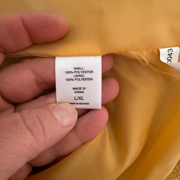 New York & Company Mustard Teddy Jacket - Picture 8 of 8